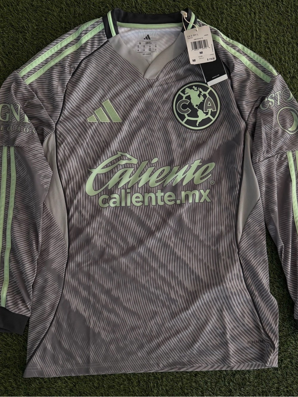 Authentic Adidas Club America 25/26 Third Jersey